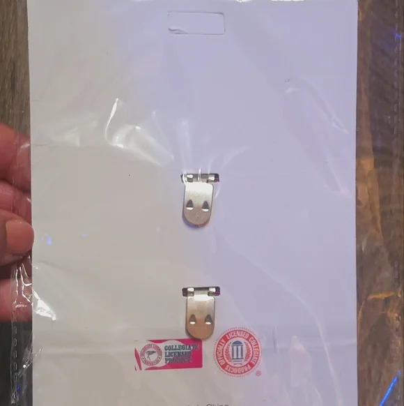 Texas A&M Shoe Clips - Picture 2 of 2